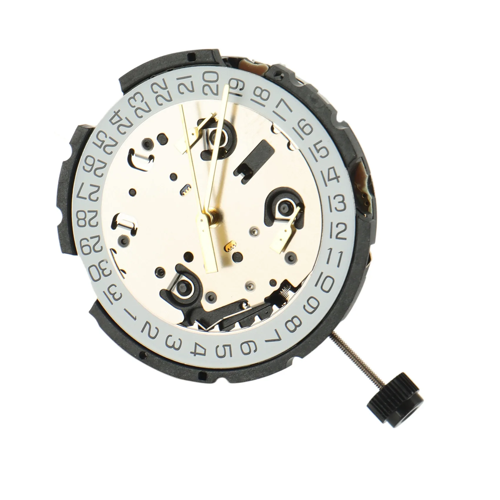 B66C Watch Movement for ETA G10.212 Quartz Movement with Stem& No Battery 6 Pin Date At 4 Watch Repair Parts Replace G10.211