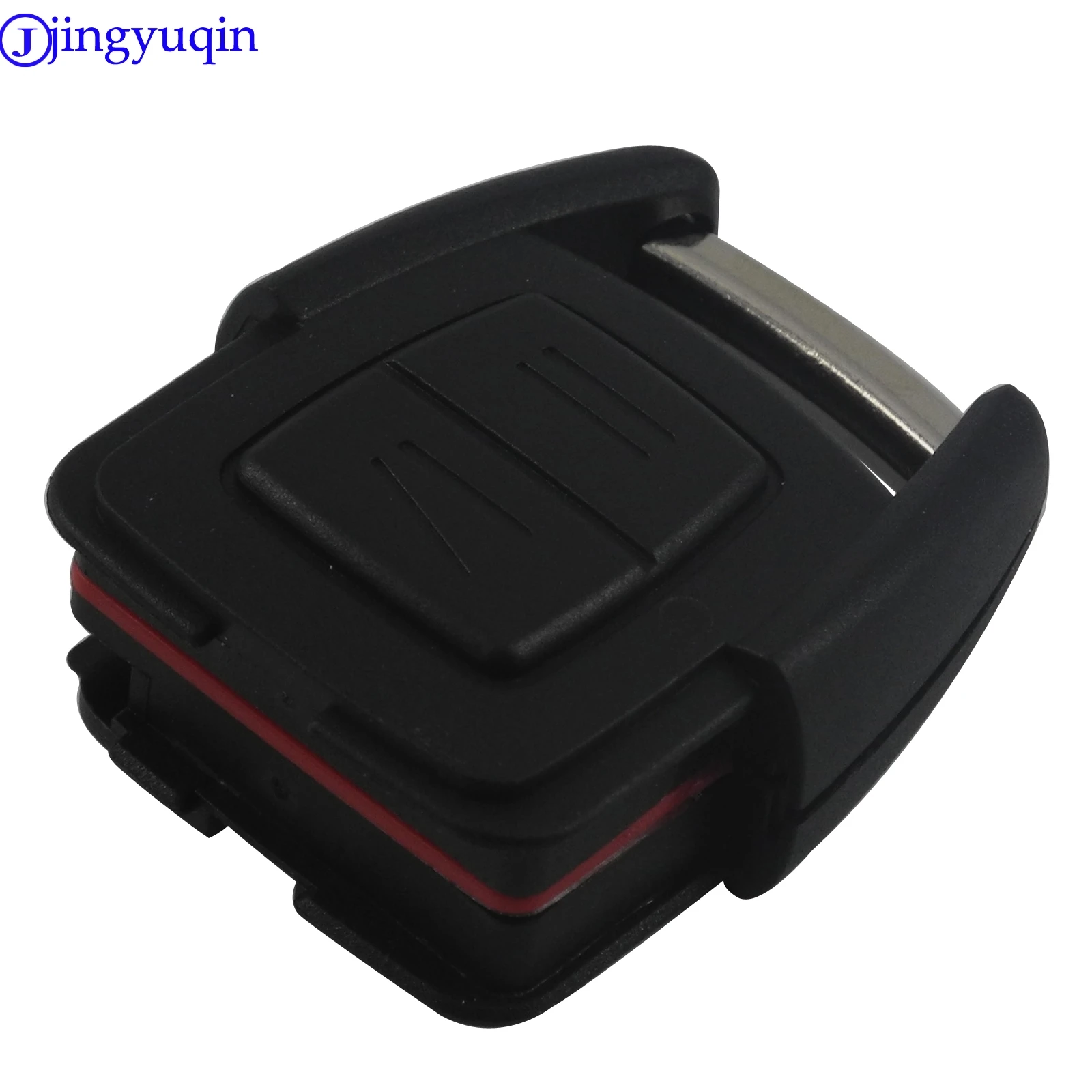 Jingyuqin เปลี่ยนกุญแจรถ Stying Fob สําหรับ Opel VAUXHALL VECTRA ASTRA ZAFIRA Shell ว่างเปล่า