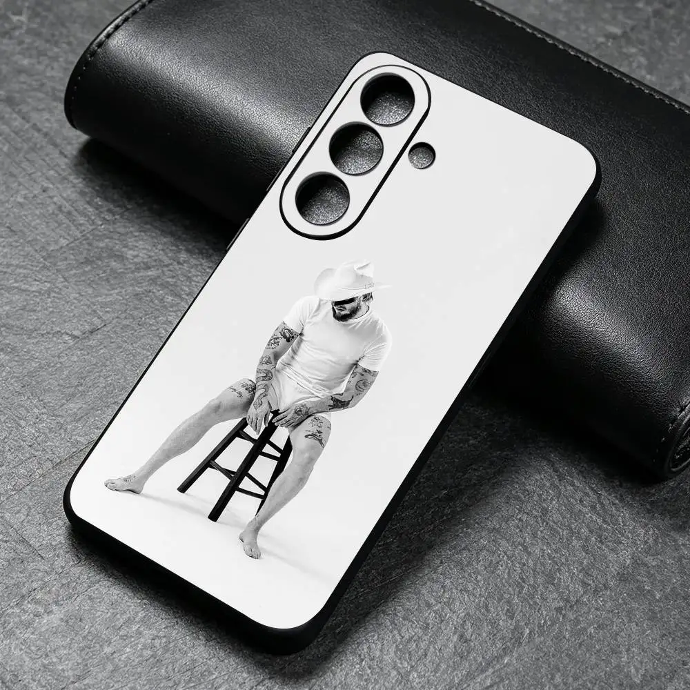 O-Orville P-Peck Mule Phone Case For Samsung S26 25 24 23 22 21 20 Ultra Plus 5G Black