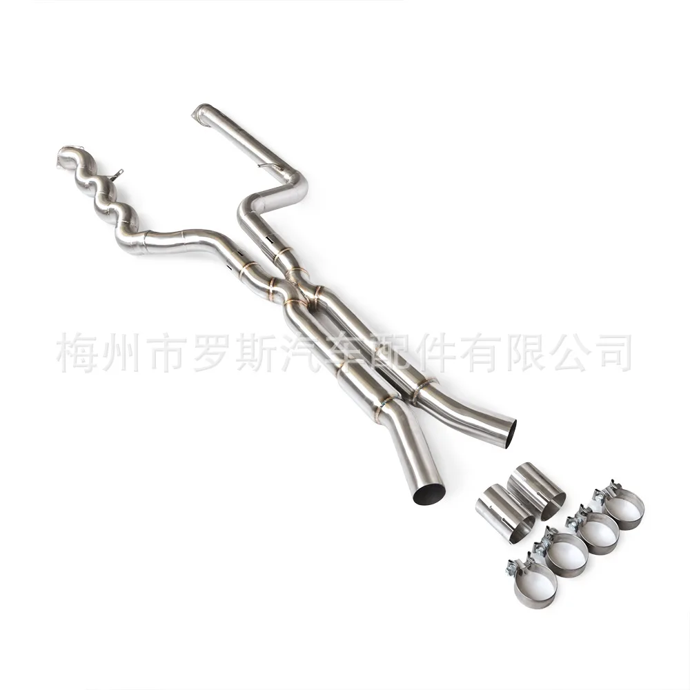 

Suitable for BMW M3/M4 G80/G82 3.0T 2021-2023 Sports Car Parts Equal Length Medium Tube