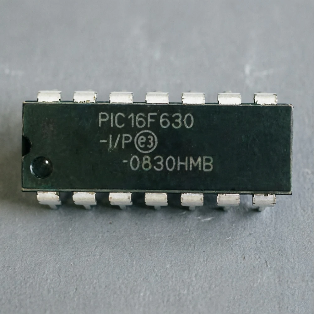 10pcs/lot PIC16F630 PIC16F630-I/P 16F630