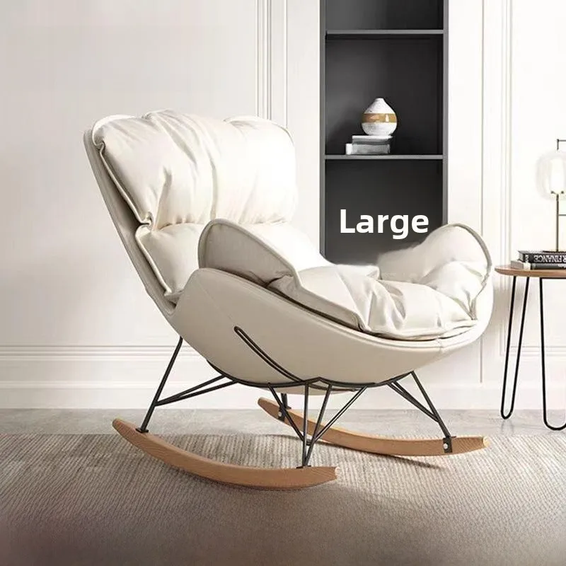 

Recliner Chair Cover for Balcony And Living Room Lightweight Portable Car Dolly Home Use Single Person Relaxing