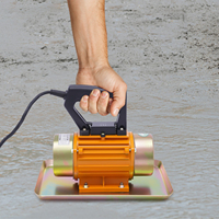 Portable Electric Concrete Vibrator with 3500 RPM, 100KG Vibration Force, All Copper Coils for Efficient Smoothing