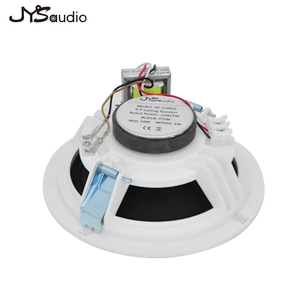 Full Range Ceiling Speaker PA Speakers 100V 70V Amplifier Input Music Sound System Public Address Broadcasting Loudspeakers