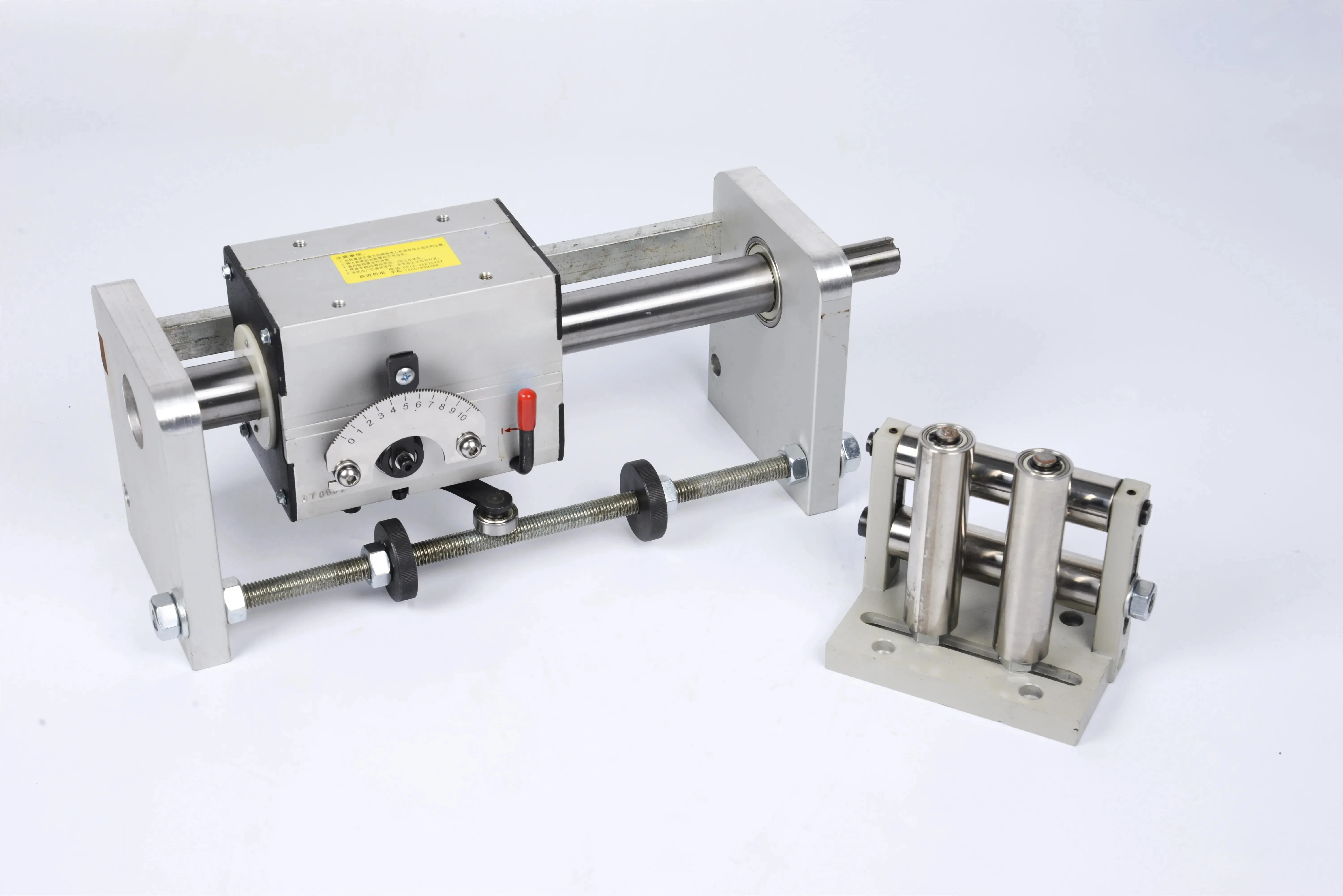 Precision Linear Traverse Unit GP3-30 PX20 Rolling Ring Roller Drive Assembly
