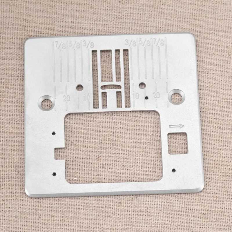 BAAJ-Home Sewing Machine Accessories Needle Throat Plate Q60D And Bobbin Casetool Kit For Singer 4423 4432 5511