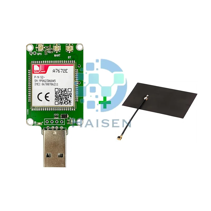 HAISEN SIMCOM A7672E USB Dongle LTE CAT1 2G GPS Module Modem A7672E A7672