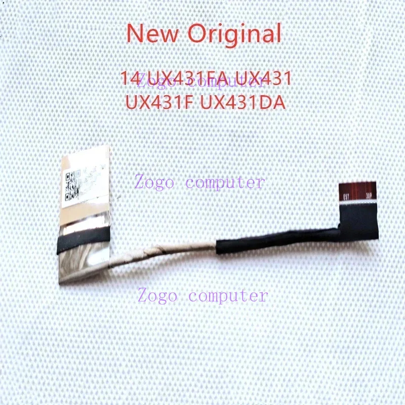 New Original LCD LVDS EDP cable for Asus Zenbook 14 ux431fa ux431 ux431f ux431da screen cable screen flat cable hq21310290000