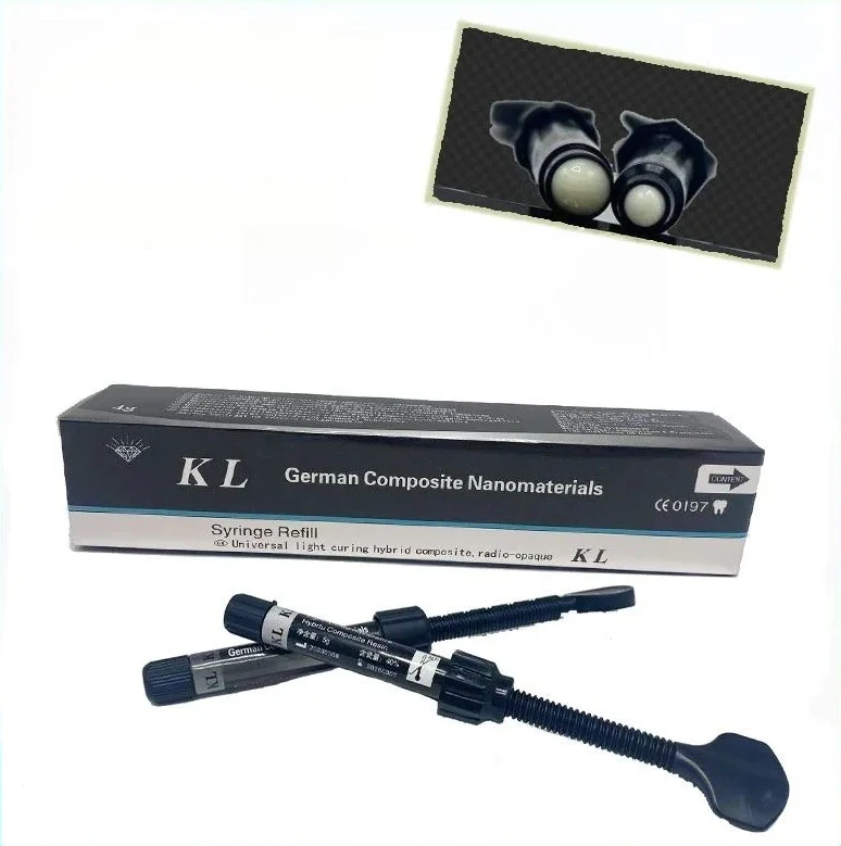 

Dental KL Супер Керамическая Смола 9D Нано Резьба Зубов Эмаль Супер Керамика Светоотвержденная Смола Для Отбеливания Зубов Материал Стоматологической Смолы
