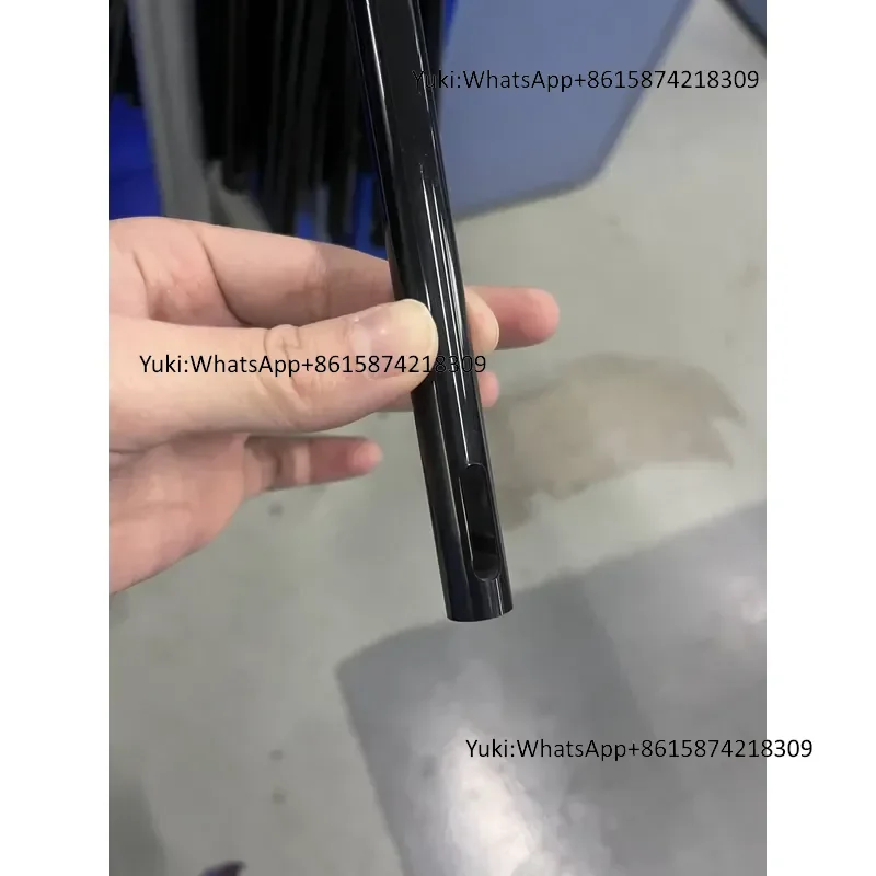 Graphite Conductivity Probe Built in Temperature EC Probe Electrode Sensor With BNC Connector 1m Cable Customize