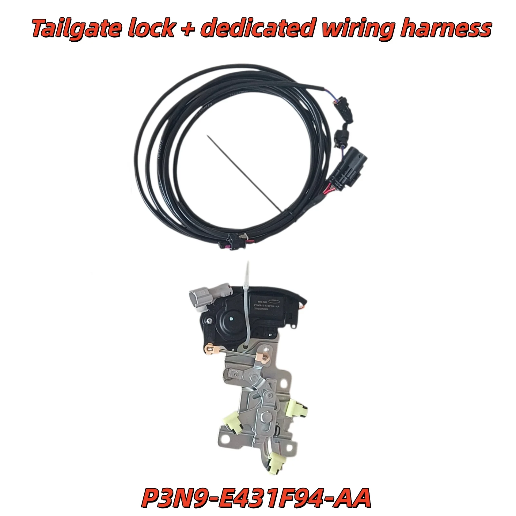P3N9-E431F94-AA Tailgate Lock for JMC Ranger