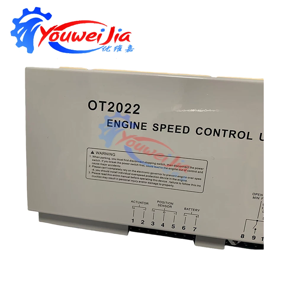 YSD Speed Controller OT2022 Electronic Control Unit Generator Set Accessory Motor Regulator for Stable Performance