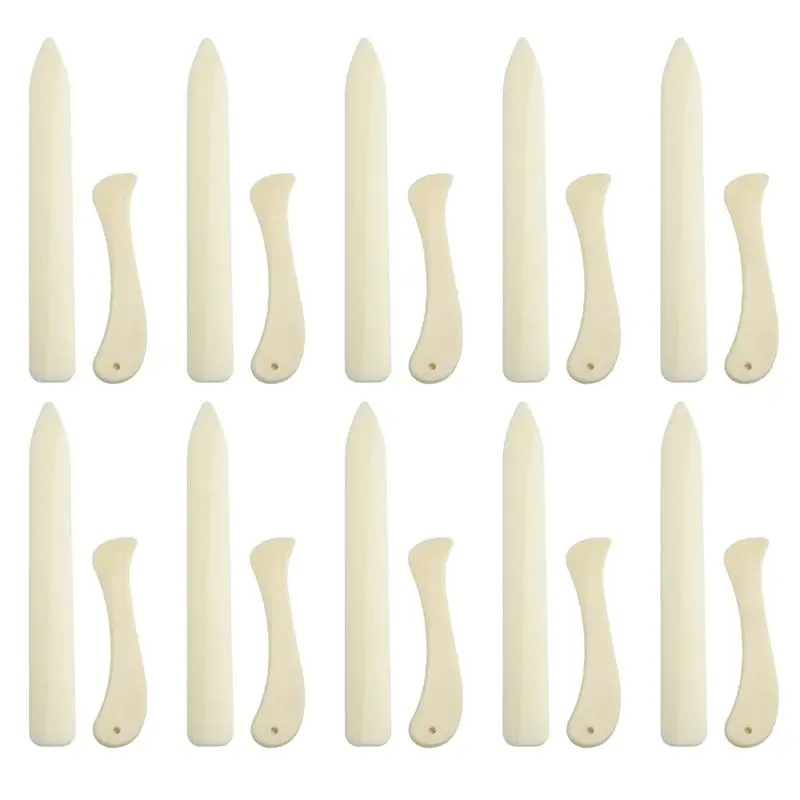 J1UL1N Leather Processing Tools For Leather Craft Scoring Folding Creases Hand Sewing Tool Parts