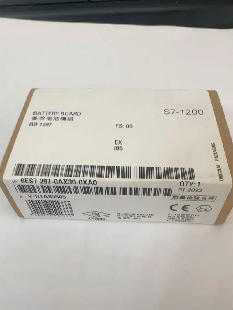 

Brand New 6ES7297-0AX30-0XA0 6ES7 297-0AX30-0XA0 Warranty One-year