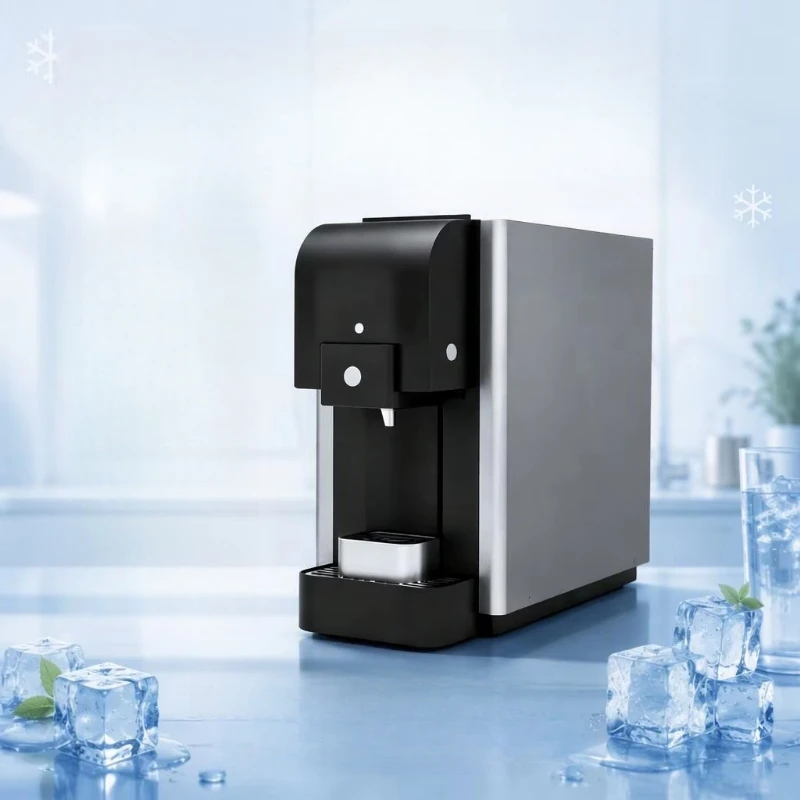 Commercial soda dispenser front-loading mixed carbonated beverage machine