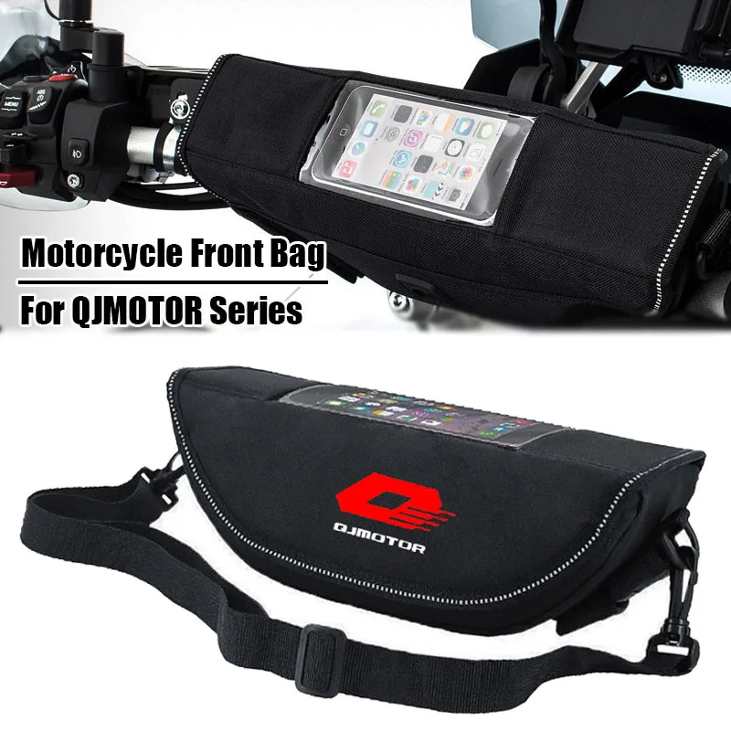 

Motorcycle Accessories handlebar travel navigation bag For QJMOTO QJ SRT 800 800X 800SX SVT 650 X SRT700 SRT 800 700 650 550