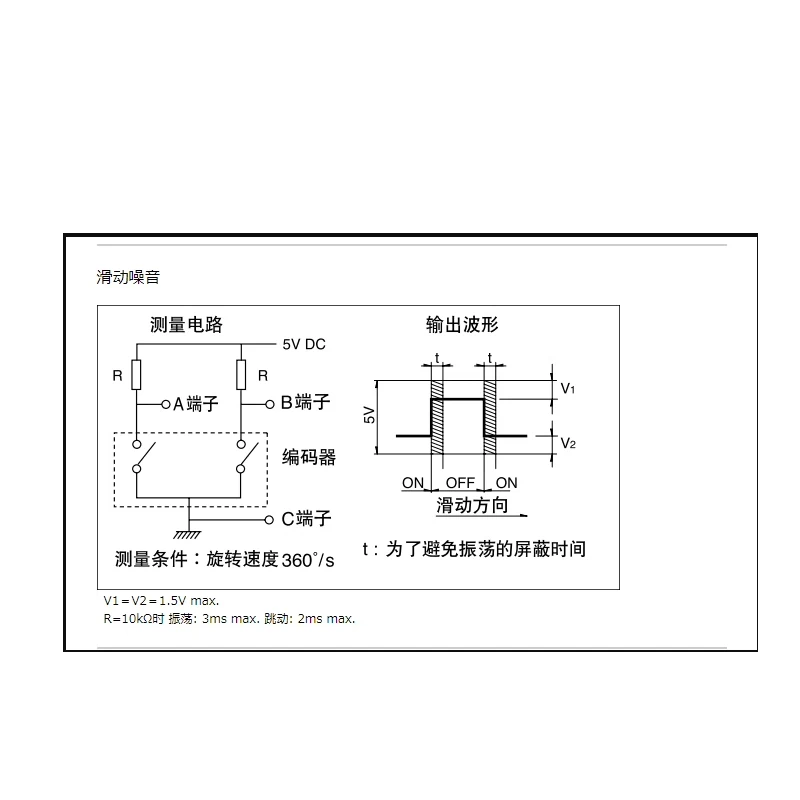 1 teile/lose Importiert Japan ALPS EC12E24204A9 Encoder Drehschalter 24 Position Anzahl 24 Puls 20 Achsen Länge – Detail 6