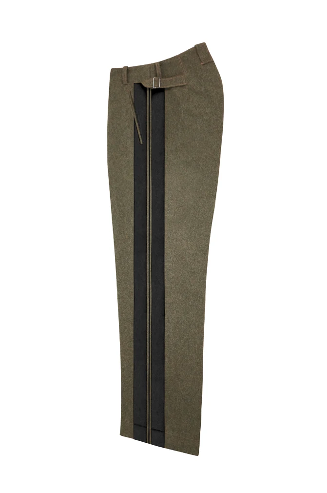 GUWP-002 RAD General Wool Straight Trousers