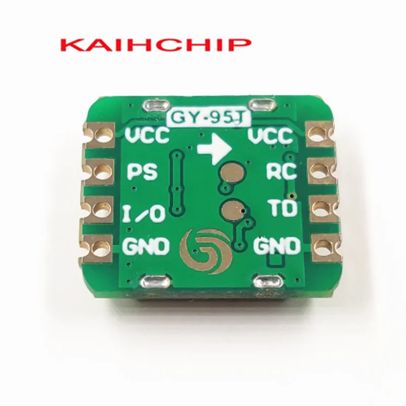 GY-95T 9 Axis Sensor Module Serial Port Output of Three-Axis Accelerometer Magnetic Field Attitude Angle Module