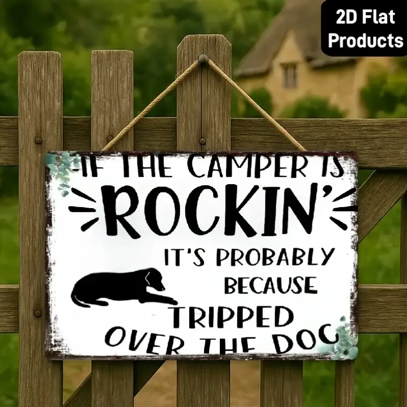1pc Funny Metal Wall Aluminum Sign 