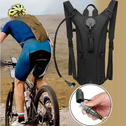 Cycling Waterproof Hydration Backpack with 3L Bladder Large Capacity Bike Portable Water Bags Outdoor Sport Climbing Hiking