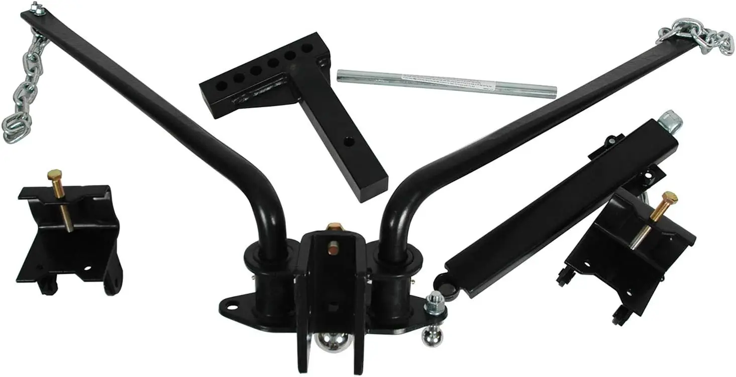 Integrated Sway Control Weight Distribution Kit For Trailer , 11,500 lbs. Capacity, Shank Included, Multi