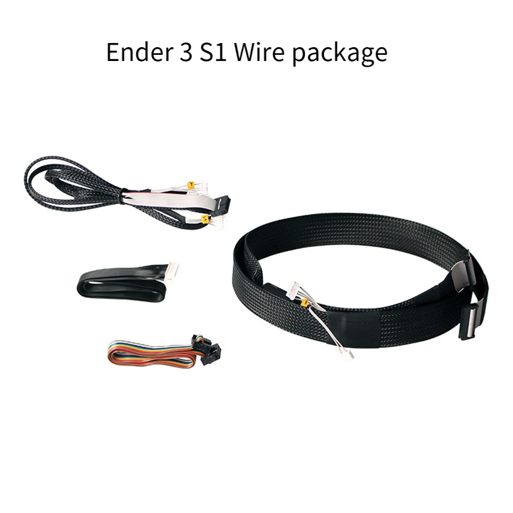 

Комплект кабелей A75Q для Creality Ender-3 S1: Набор аксессуаров для 3D-принтера Ender-3 S1
