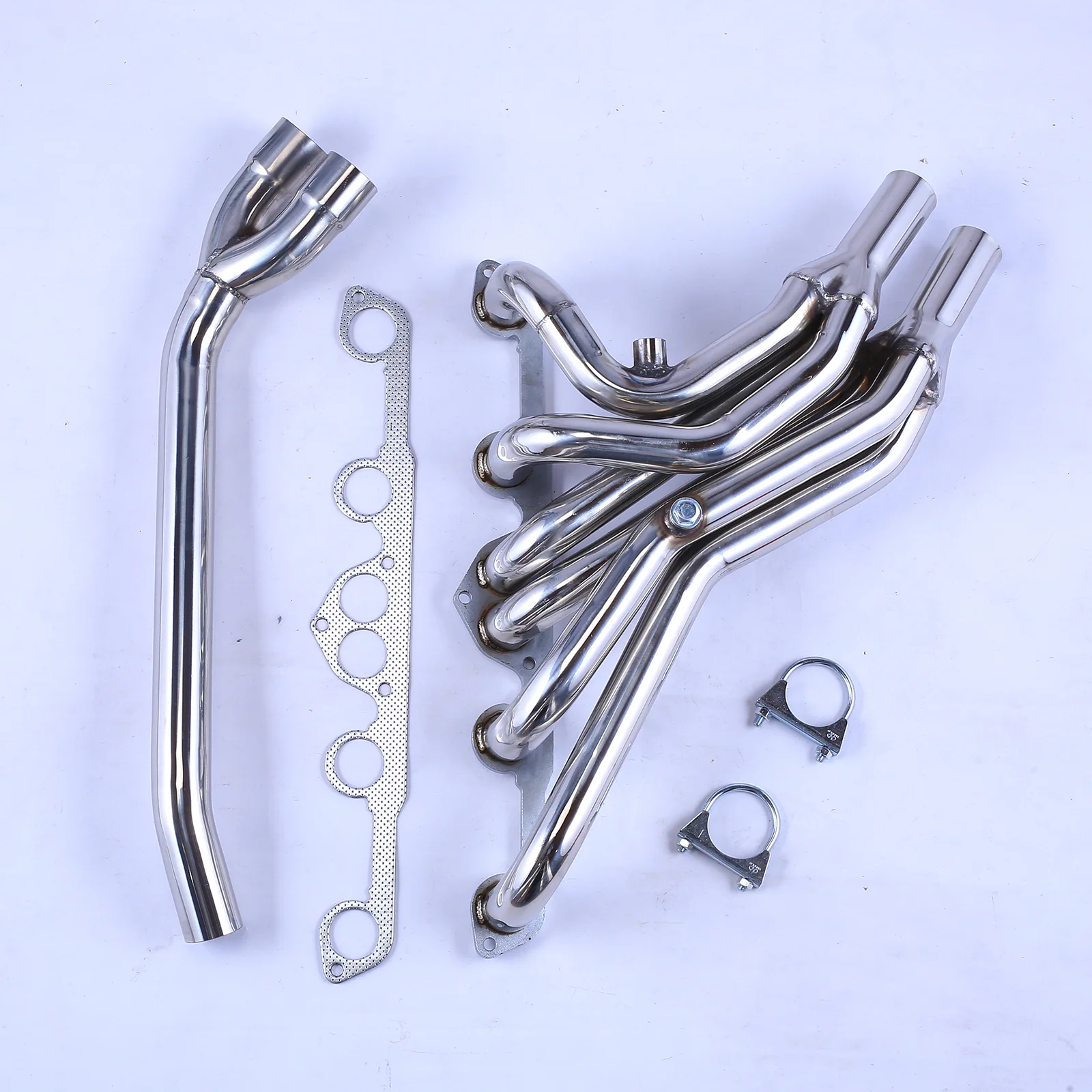 

Exhaust Manifold & Gasket Kit for 1977-1983 Nissan Datsun 280Z 280ZX 2.8L Exhaust Header Manifold with Y-Pipe T304