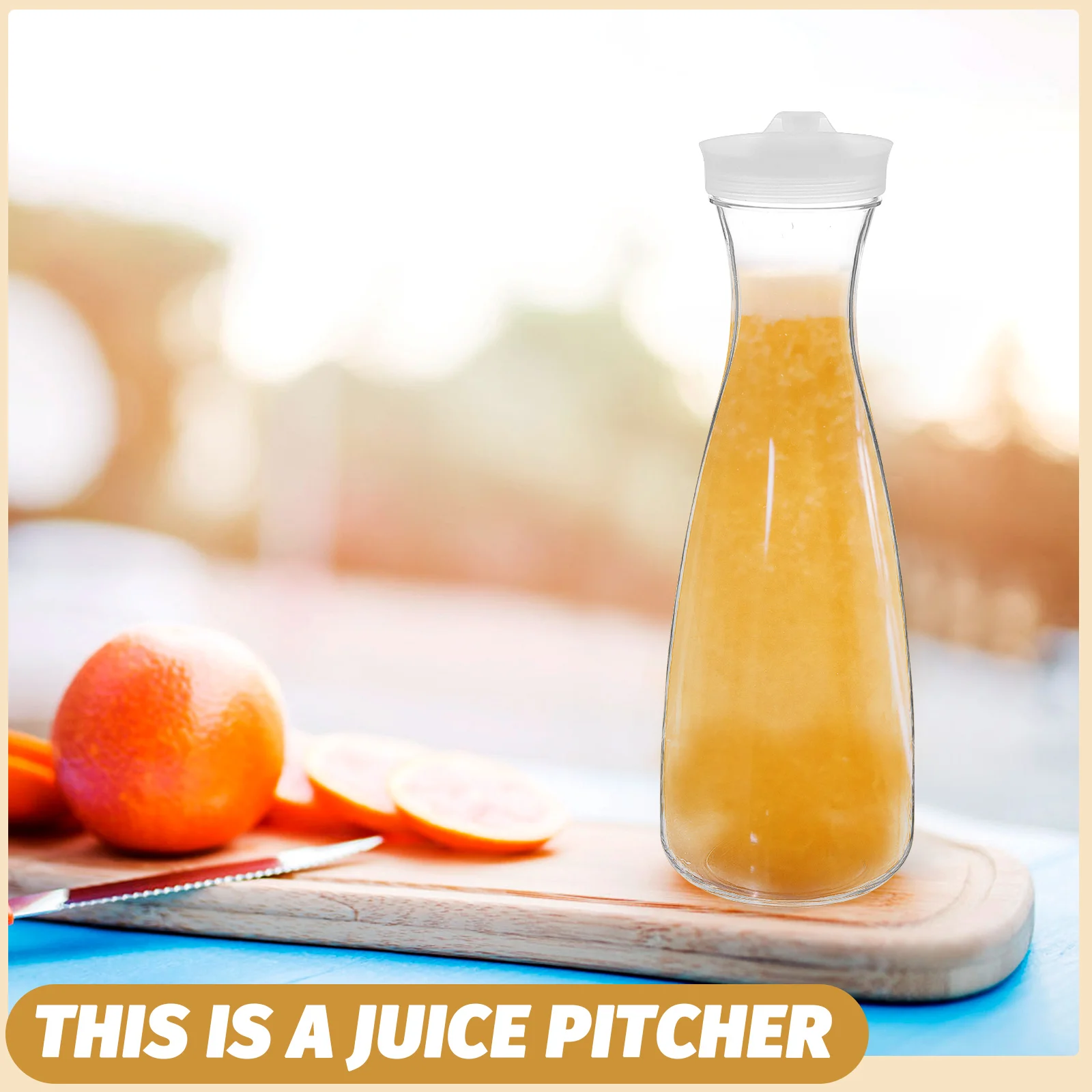 

Juice Pitcher Jug Large Capacity Cold Drink Juice Pitcher Container Fridge Party Beverages Tea Lemon Milk Storage Pot