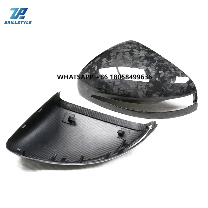 

Dry Forged Carbon Fiber Side Mirror Cover for Mercedes Benz W464 GLE X167 GLS X167 2019+ Auto Parts