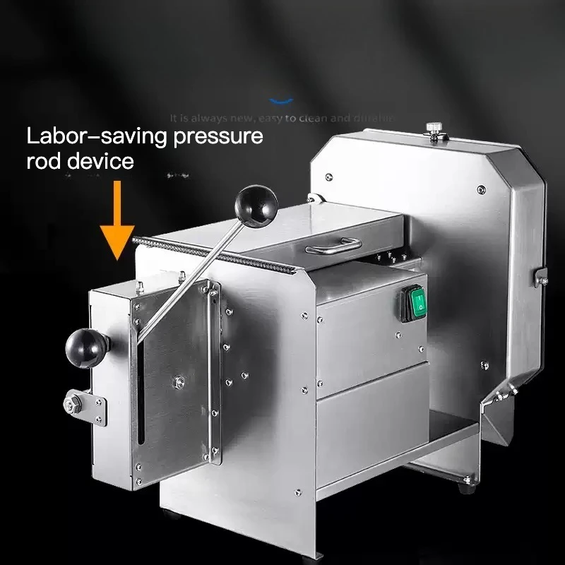 1500w Slicer Shredder Dicer All-in-one Electric Cutting Machine for Potato Slices Carrot Shreds for Canteens Kindergartens