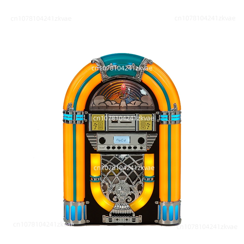 Retro CD player Bluetooth Jukebox desktop stereo