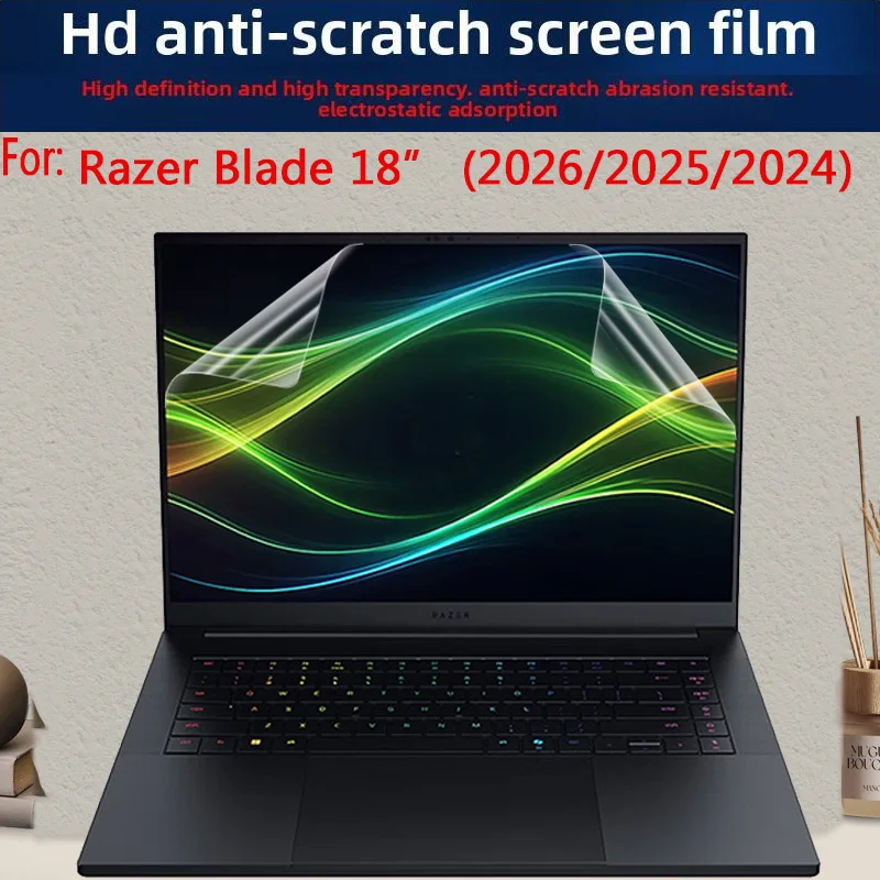 For New 18-inch Razer Blade 18 2026/2025/2024 Screen Protective Film Laptop Toughened Film Anti-Blue Film Anti-Peep Film
