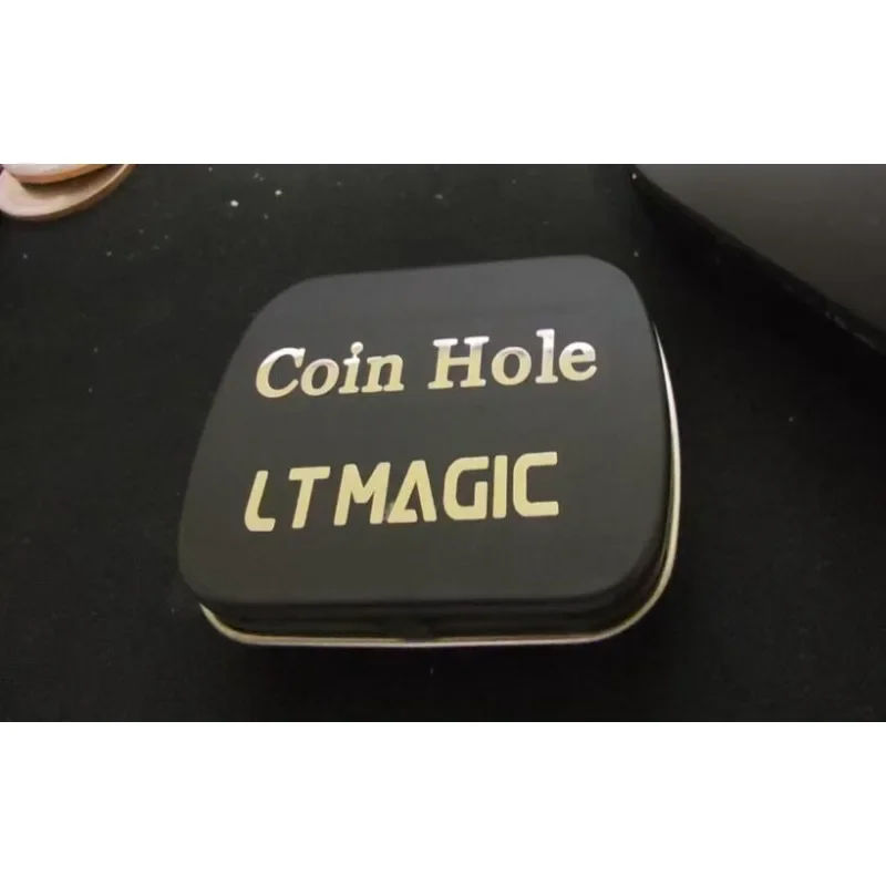 LT Magic Street Magic Tricks Bar Trick Magician Illusions 소품 Fun Magie Professionnelle Levitating Close Up Magia의 코인 홀