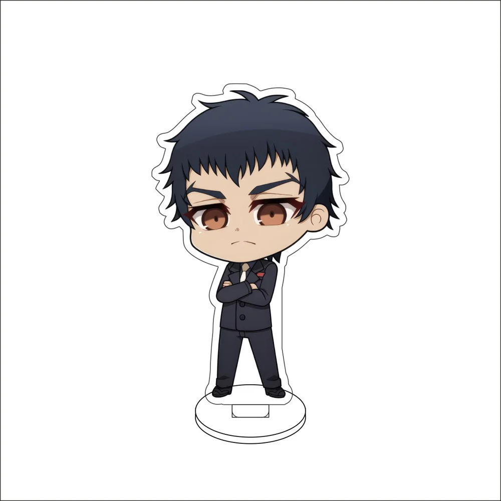 Anime Seraph of the end Cosplay Yoichi Saotome Shinoa Hiiragi Yuichiro Hyakuya Acrylic Figure Stand Model Christmas Gifts