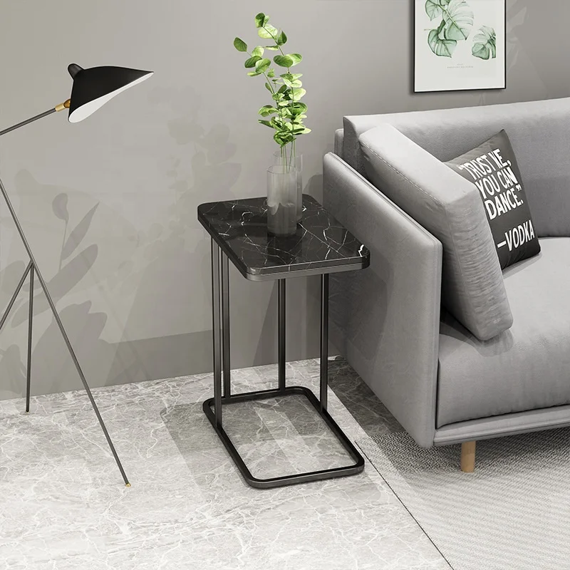 

High quality modern living room furniture side table metal coffee table