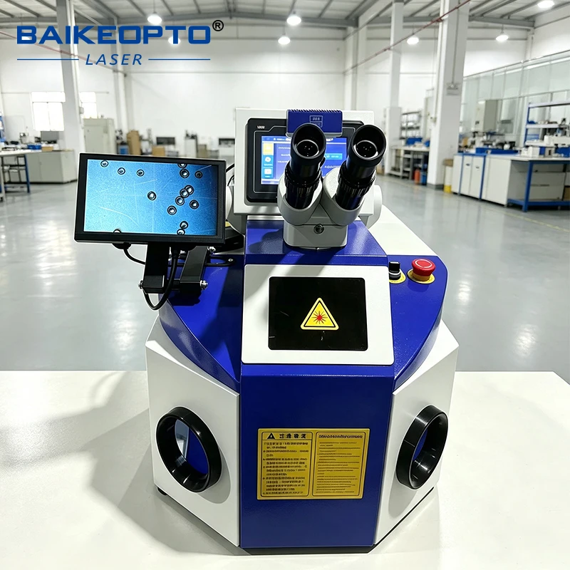 Heavy‑duty BK‑JW150XT 150W Jewelry Laser Welding Machine For Commercial Jewelry Processing Store