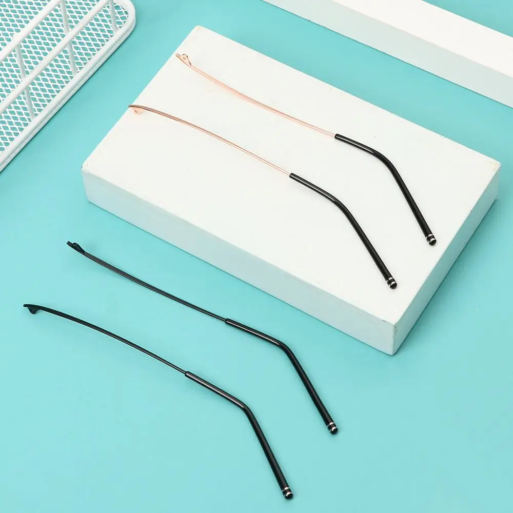 1 Pair Metal Anti-Slip Repair Tool Glasses Arm Spectacle Frame Replacement Leg Eyewear Accessories