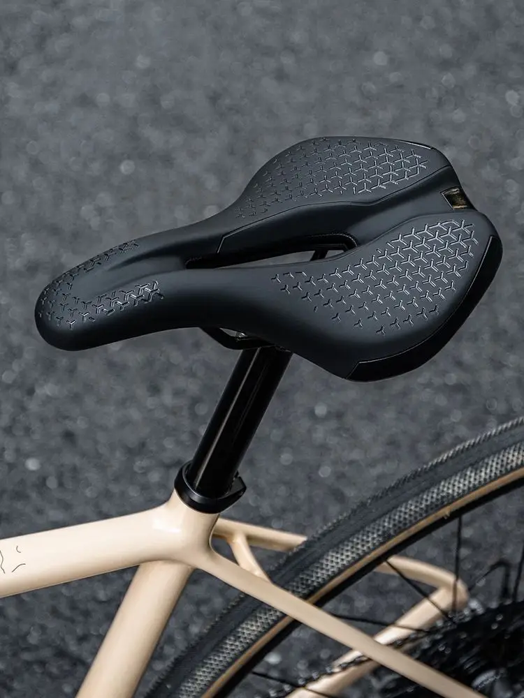 AliExpress Shockproof Bike Saddle Comfortable Road Bicycle Seat Breathable Ergonomic MTB Rear Saddle Seat Bike Parts