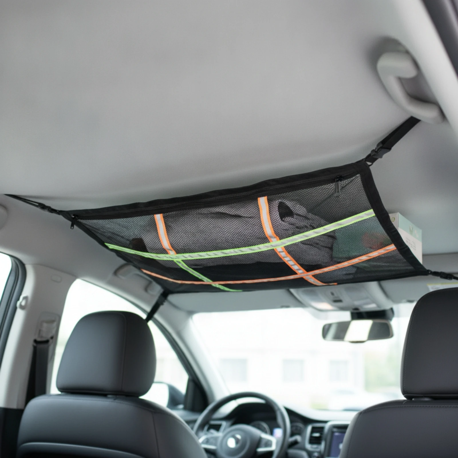Автомобильная потолочная сетка – обзор и цена Car Organizer