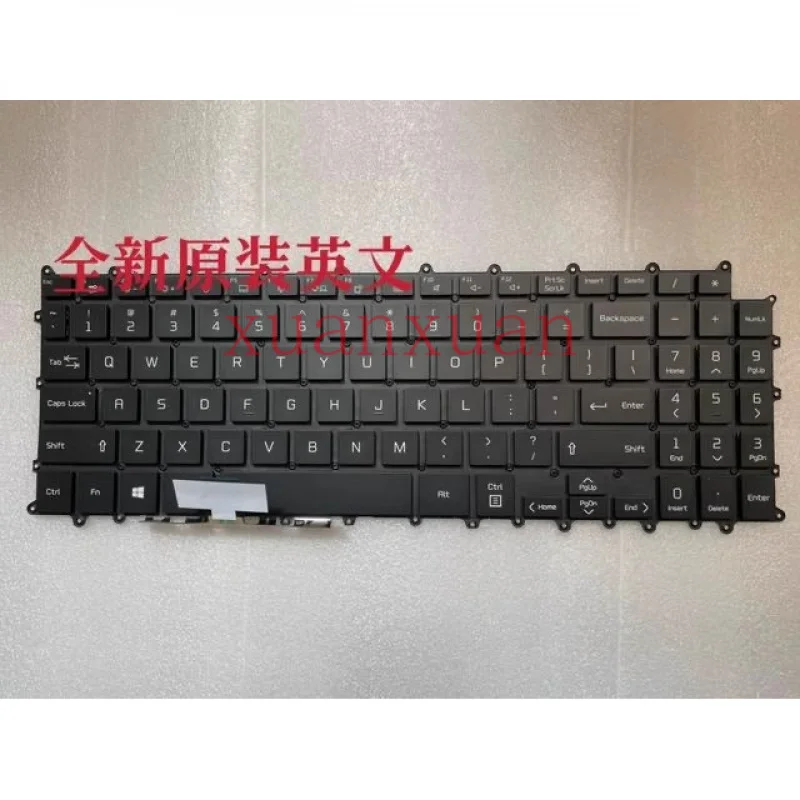 New For LG 16Z90P 16Z90P-G 16Z90P-K 16Z90P-N Backlit Keyboard White