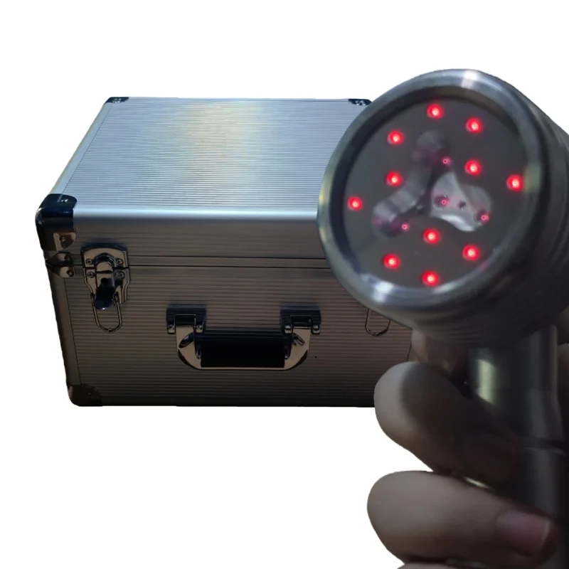 

Medical Dual Wavelength 650nm+808nm Laser Pad 1055mw 16 Diodes for Professional Treatment