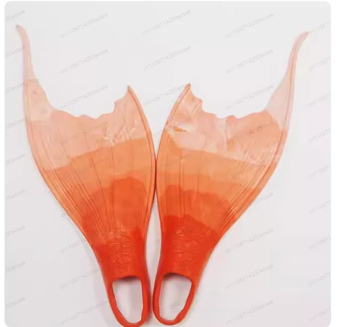 New Swimming Double Webbed Rubber Diving Long Foot Fins
