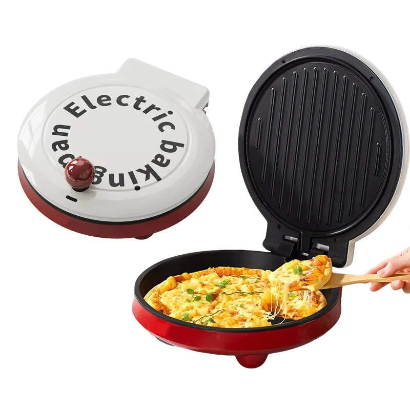Multifunctional Electric Pizza Griddle Nonstick Electric Baking Pan Double-sided Heating Crepe Maker Pancake Steak Grill Skillet