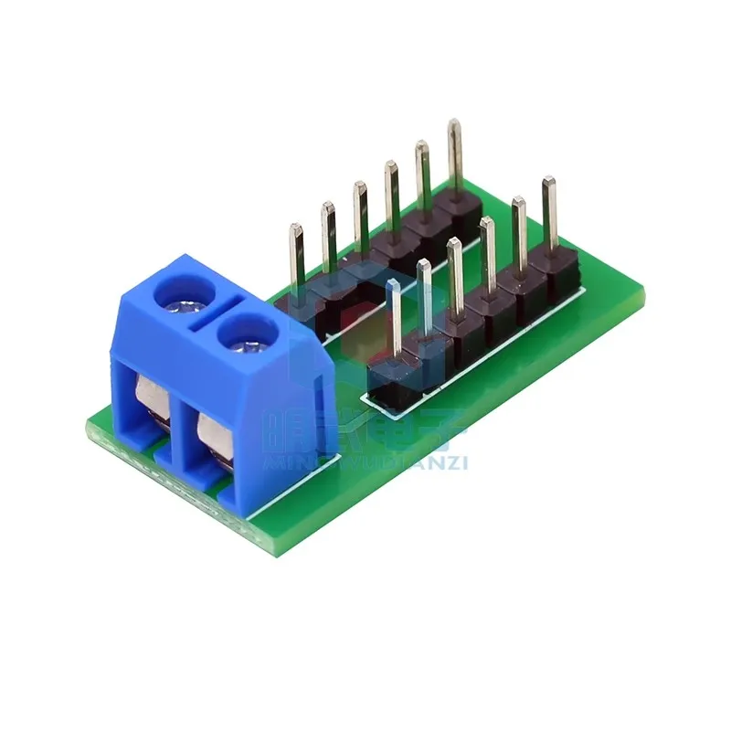 Dupont Cable Adapter Board (2P Terminal to 12P Pin Module) Connector Male to Female Interchangeable 2.54mm