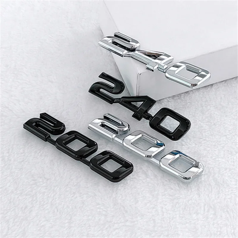 

ABS значок на боковое крыло автомобиля, наклейка на багажник для Toyota 200 240 Hiace CHR Rav4 Yaris Auris Avensis Camry Harrier GR, аксессуары