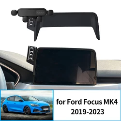 Car Mobile Phone Holder for Ford Focus MK4 IV 2019~2023 (8in)  GPS Bracket Navigation Stand Auto Accessories