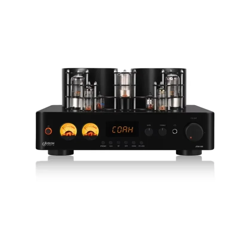 High Power Remote Control HiFi Stereo Tube Amplifier for Home Audio System