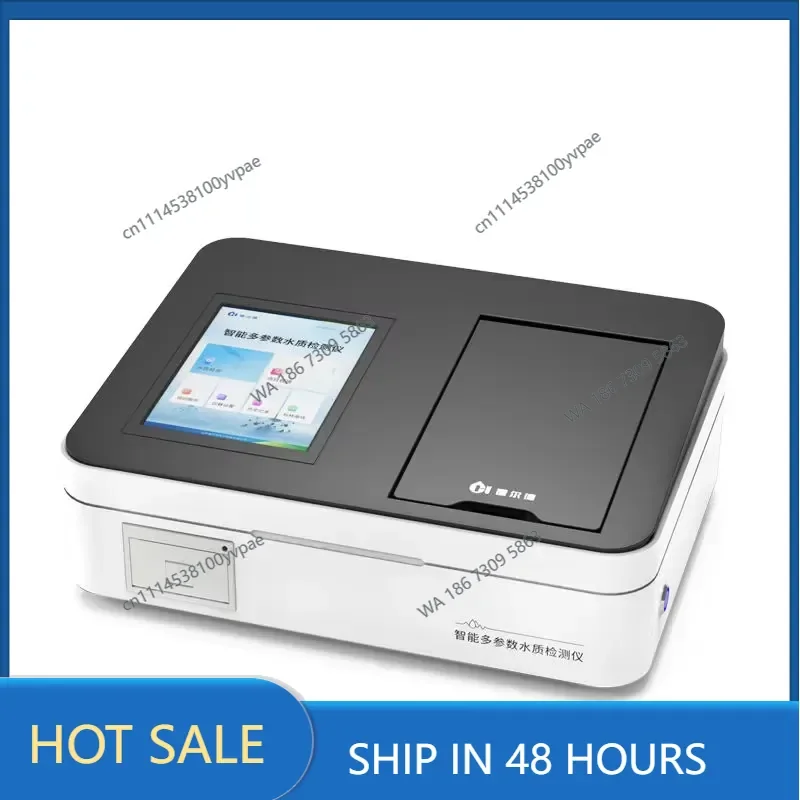 Multi-parameter Full Range Water Quality Tester Digital Measuring Instrument For Water Sample Evaluation