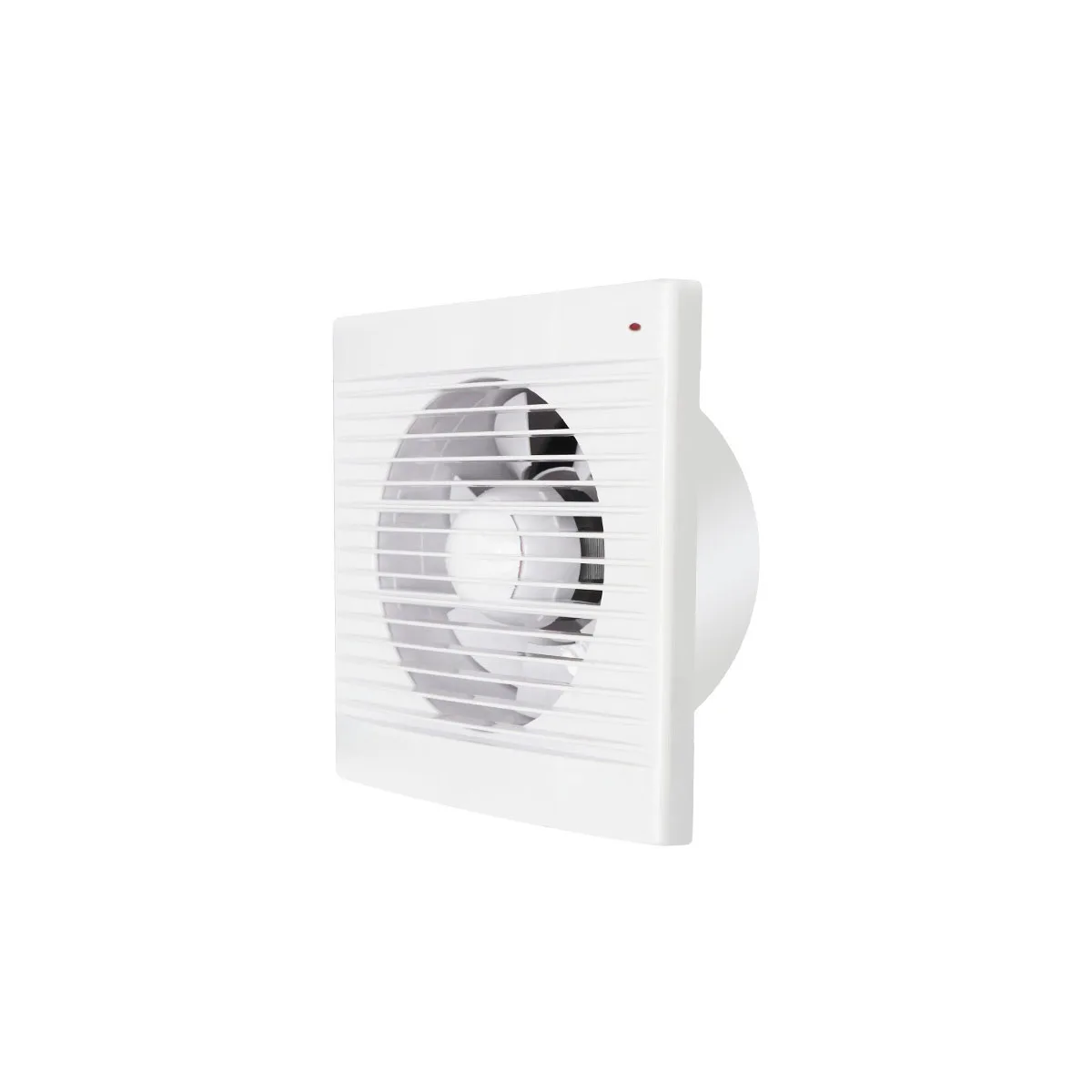 4 Inch Silent Window Mount Exhaust Fan with Backdraft Damper, Bathroom Toilet Kitchen Ventilation Extractor Fan, GB EU UK Plug O view 2